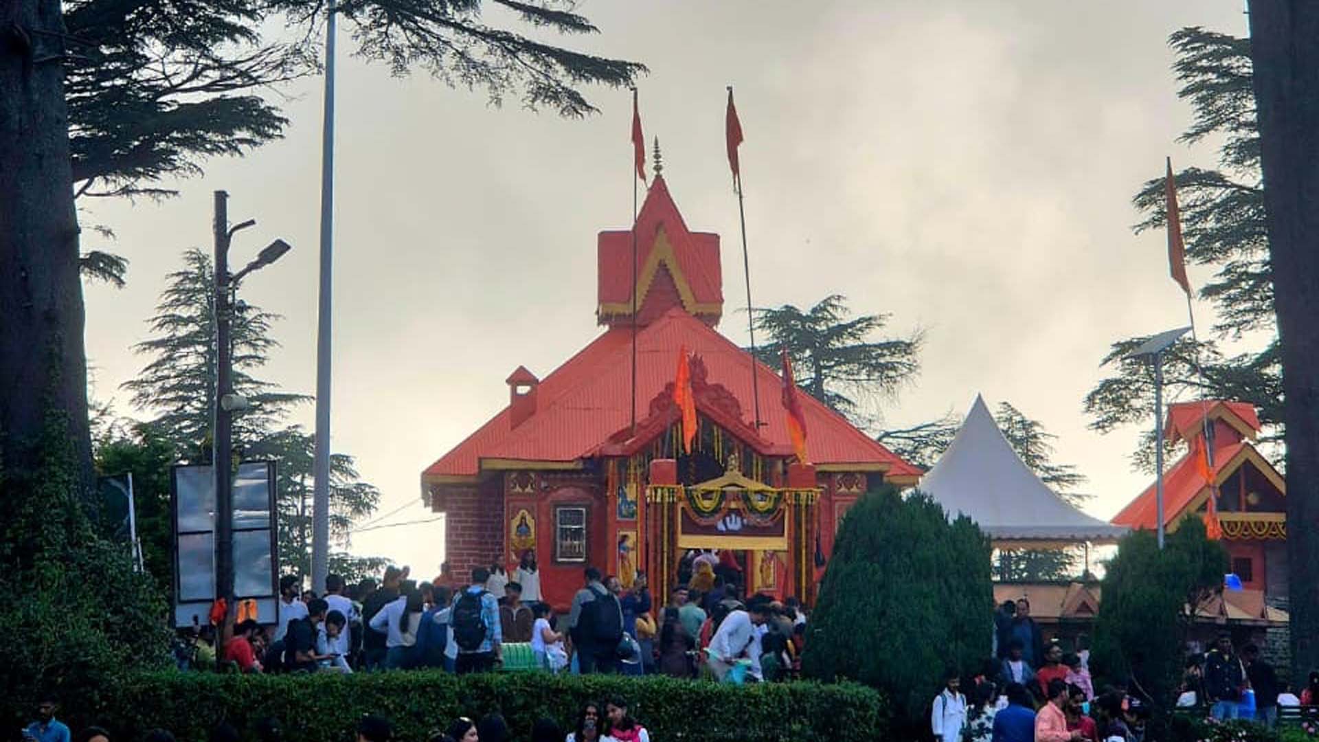 जाखू मंदिर शिमला