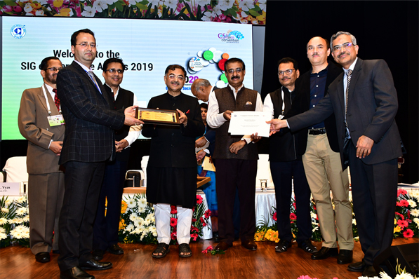 Gems of Digital India Award 2019 for MDM-ARMS
